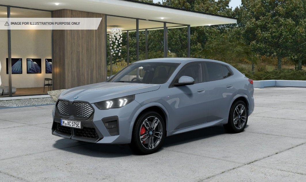 Details for a 2025 BMW iX2 30